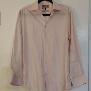 Thomas Pink Comfort Stretch Dress Shirt